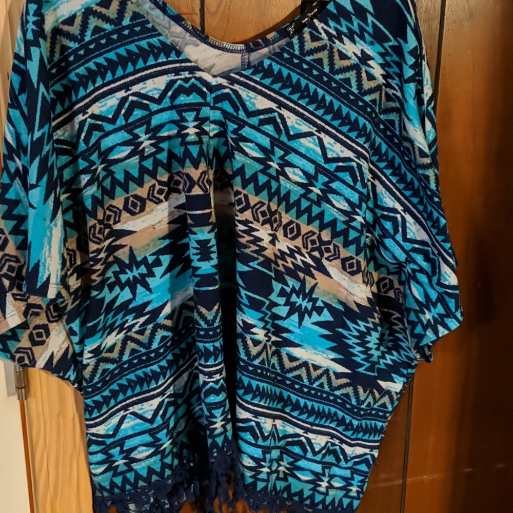 Poncho shirt